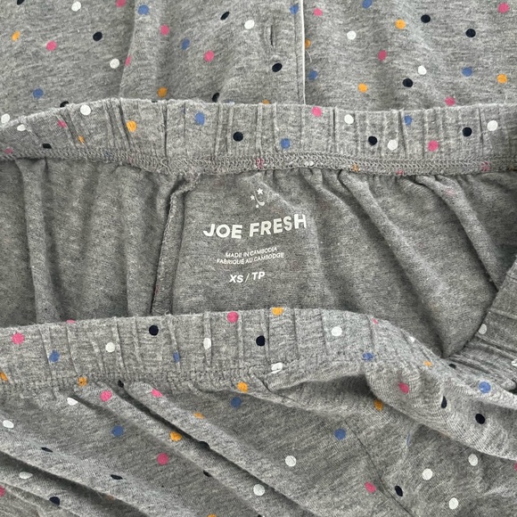 Joe Fresh Polka Dot Pyjama Set - Picture 2 of 2